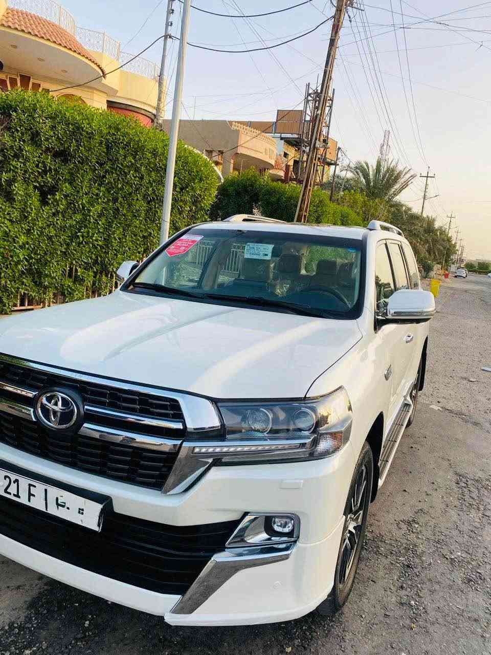 بِسْمِ اللهِ الرَّحْمٰنِ الرَّحِيمِ

🚘 لاندكروز 2021 | V8 4600

✨ للبيع — نظافة استثنائية ومواصفات مميزة

▪️ شركة ساز
▪️ كفالة عامة
▪️ تخم تايرات جديد
▪️ حدادية فول
▪️ استخدام شخصي
▪️ نظافة عالية جداً — 
▪️ ماشيه : 80 ألف كم

📍 موقع السيارة: ميسان – العمارة
🚘 رقم السيارة: سليمانيه 

💰 السعر: __________

📌 مكلف بالنشر

📞 للجادين والمهتمين بالشراء:
***********

🤝 للاستفسار. عمارة, ميسان
