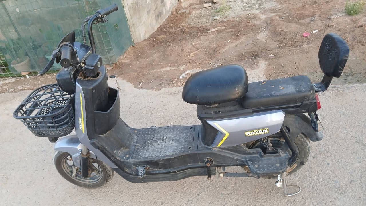 االسلام عليكم دراجه شحن حجم14ريان شغاله بصمه جهاز انذار بطاريات نص عمر بيع مستعجل سعر225بغدادلستفسار
***********
