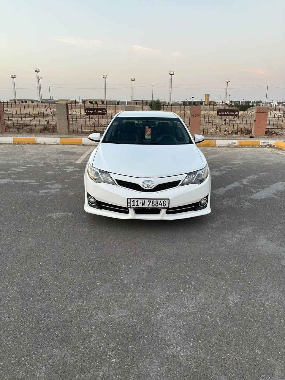 كامري SE • ٢٠١٢ • رقم بغداد