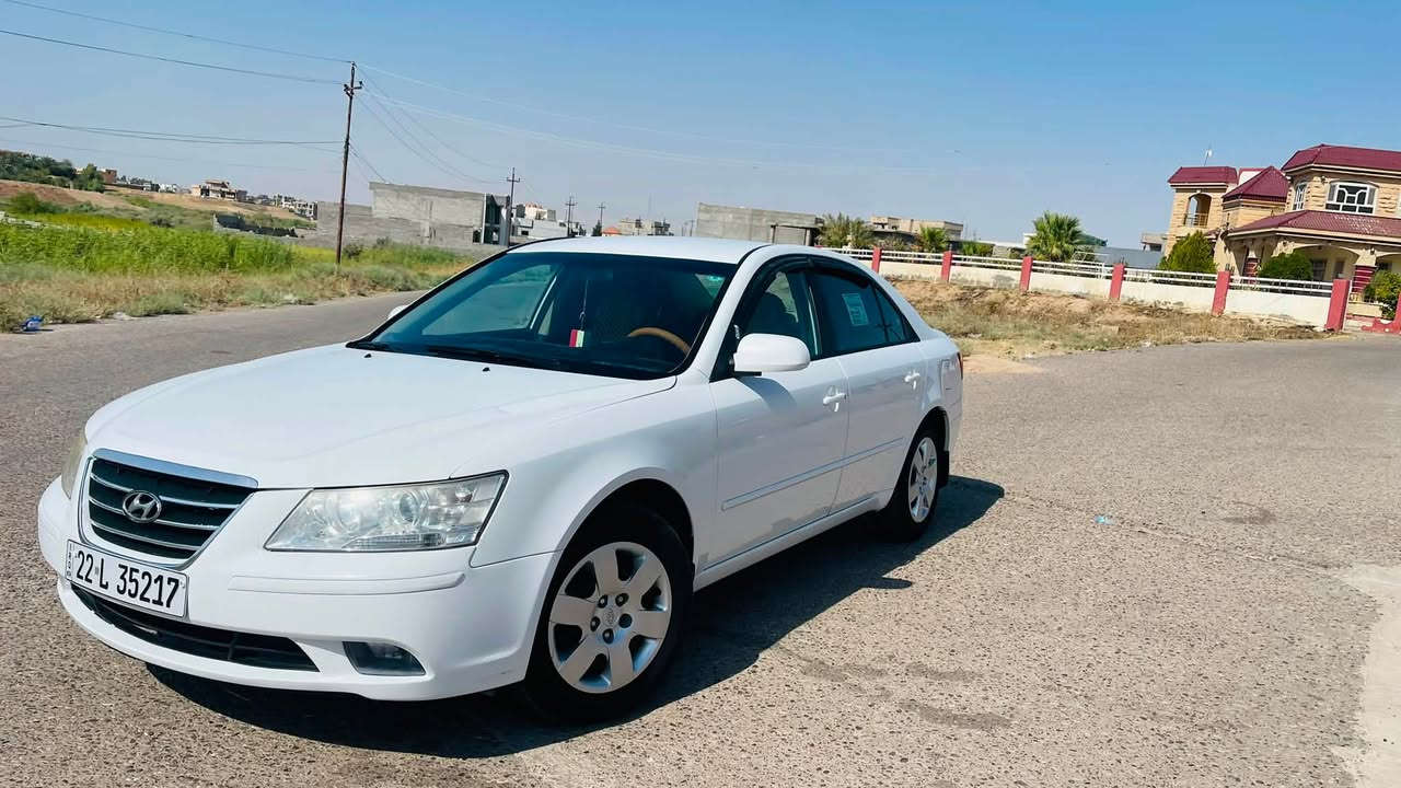 للبيع سوناتا 2010 وارد امريكي محرك وكير شرط حجم المحرك  2400 
صبغ عام جماليه بدون ضربه اثر تكشير صبغ

تايرات قبل شهر شديتهن طخم
صدر جديد رقم اربيل بأسمي هزه جديده شرط التحويل 

السياره ماشيه 150 الف السعر. $ 103 
 
هاتف 📞 ***********
مكان السياره صلاح الدين قضاء الشرقاط 

مابيع ❌❌❌اقساط ولا مراوس
