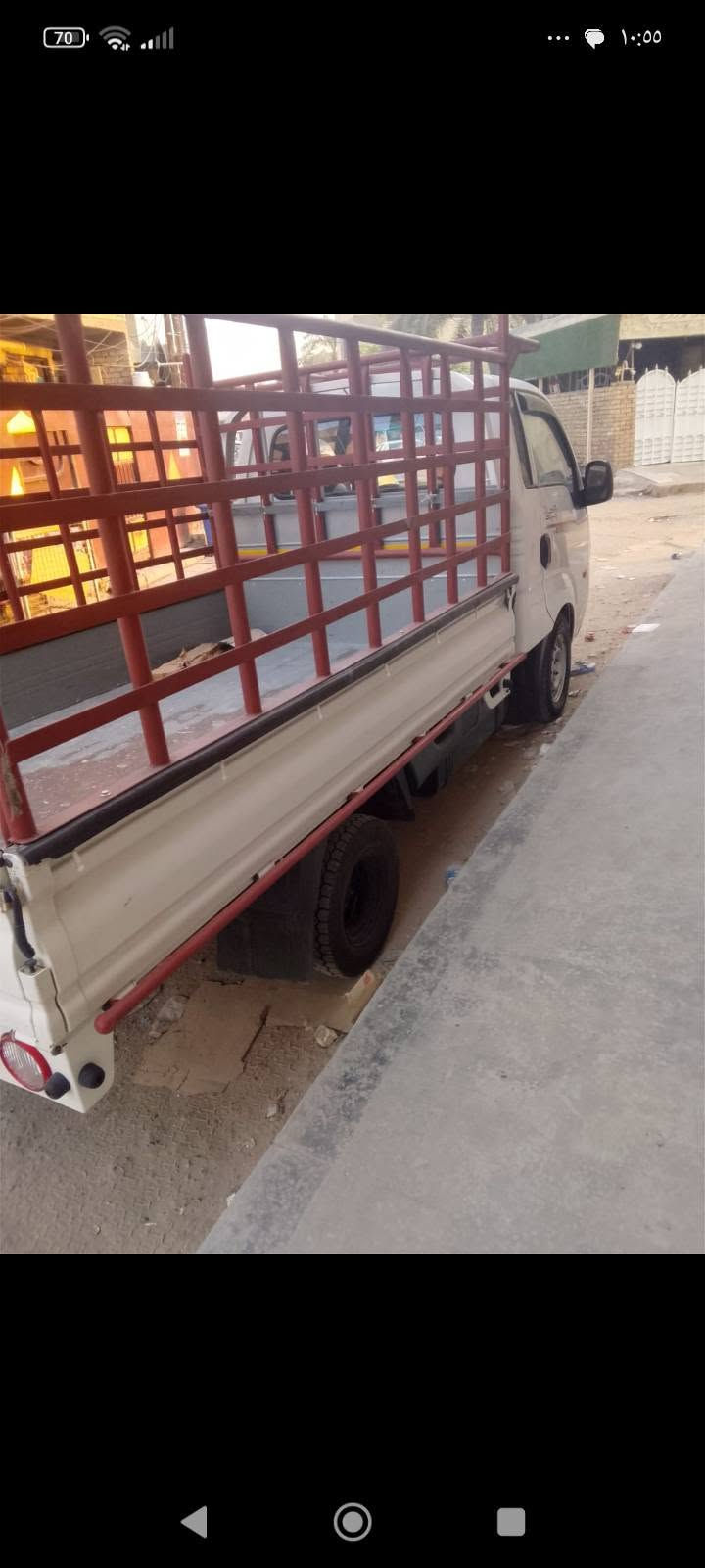 السلام عليكم كيا حمل مسكر للبيع موديل 2019 السيارة جديدة احلى من الصورة رقم بغداد انكليزي ماشية 168الف وقابلة للزيادة مكاني بغداد السعر 155الاستفسار ***********
