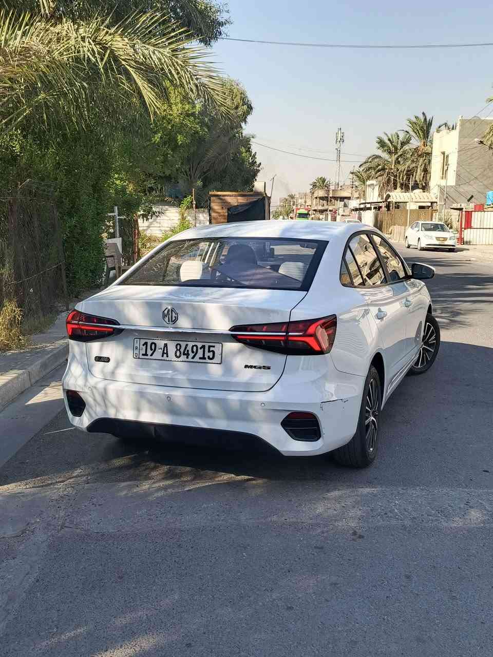 للبيع فقط MG5.2025 جديدة حيل مكفولة كفالة عامه عده شخط بسيط بالدعامية ماشية 9000 زيرو
رقم كربلاء باسمي
بصمات عدد 2 
مكانها بغداد الزعفرانية 
***********
السعر 110 وبيها مجال بسيط 
للبيع فقط MG5.2025 جديدة حيل مكفولة كفالة عامه عده شخط بسيط بالدعامية ماشية 9000 زيرو
