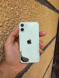 آيفون ١٢ ميني • ١٢٨ • بطارية ٧٨٪