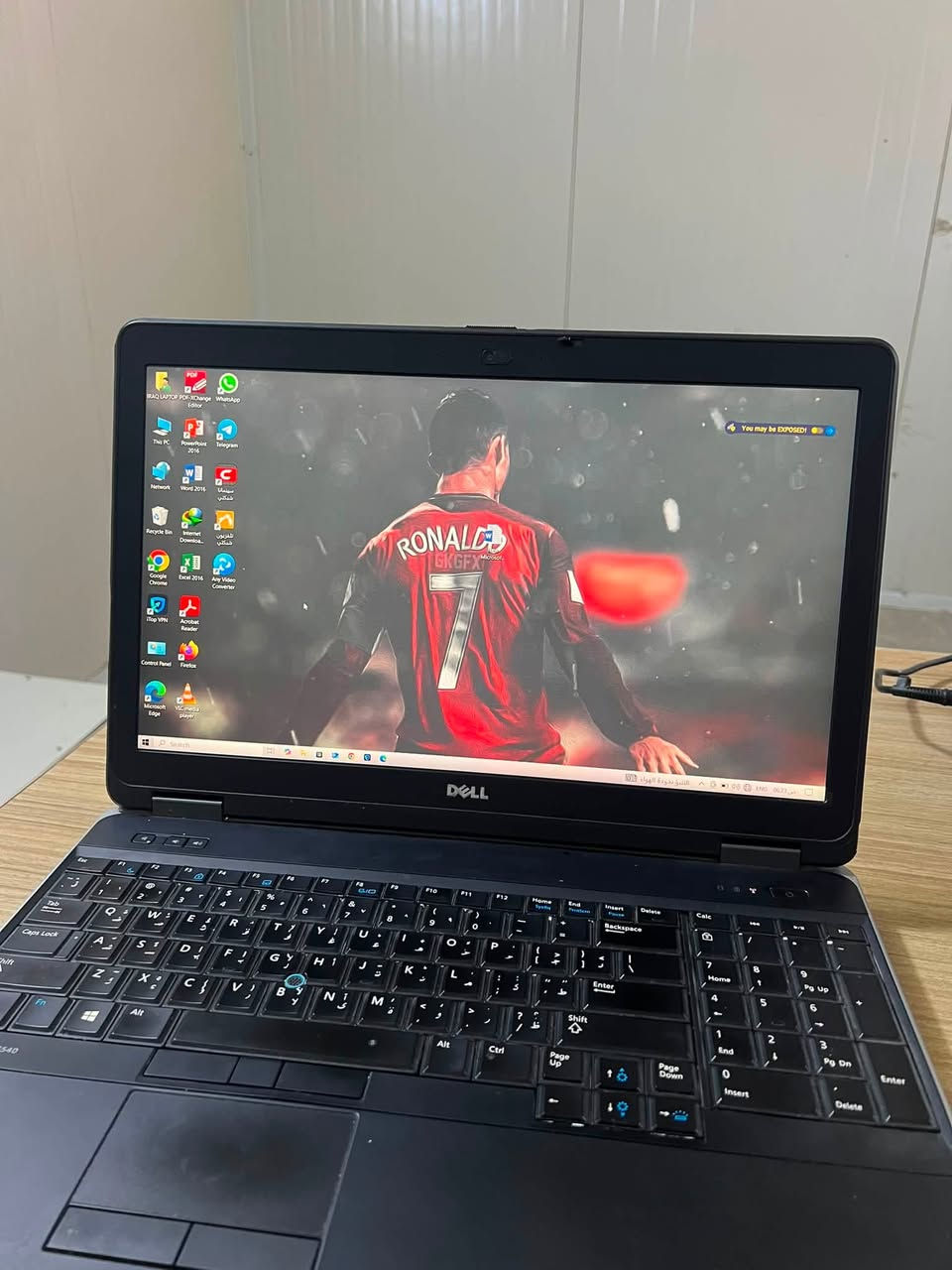 💻 لابتوب Dell Latitude E6540 للبيع 💻
المواصفات الفنية:
 الشركة والموديل: Dell Latitude E6540
 المعالج (CPU): Intel®️ Core™️ i7-4610M @ 3.00GHz
 الذاكرة العشوائية (RAM): 8.00 GB
 كرت الشاشة الداخلي: Intel®️ HD Graphics 4600
 كرت الشاشة المنفصل: AMD Radeon HD 8790M (بسعة 2GB)
 نظام التشغيل: Windows 10 Pro (إصدار 22H2 الأصلي، معمارية 64-bit)
مميزات الجهاز:
✨ ممتاز ومثالي جداً للدراسة، الأعمال المكتبية، التصفح، الألعاب المتوسطة، وبرامج التصميم والهندسة الخفيفة إلى المتوسطة بفضل كرت الشاشة المنفصل.
✨ تصميم قوي ومتين للغاية من سلسلة Latitude المخصصة للتحمل والشغل الثقيل.
✨ الجهاز محدث بأحدث إصدار ويندوز وبحالة ممتازة وجاهز للاستخدام مباشرة.
📌 السعر: [. 225 الف]
واتس ***********
