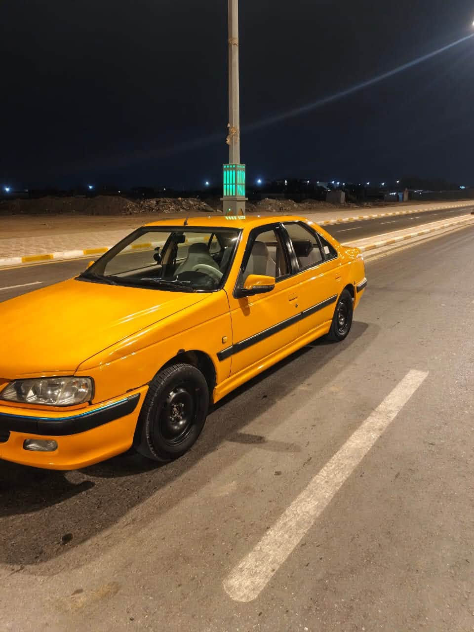 سلام عليكم بيجو بارص موديل 18 جاهزه من حداديه طخم تاير محرك وكير بلجيس تدفئه وتبريد ثلج جاهزه ع اخر حبايه بس طخه صغيره بصندوق بارد بس مامكحل رايده ب48 وبيه مجال ***********
***********
