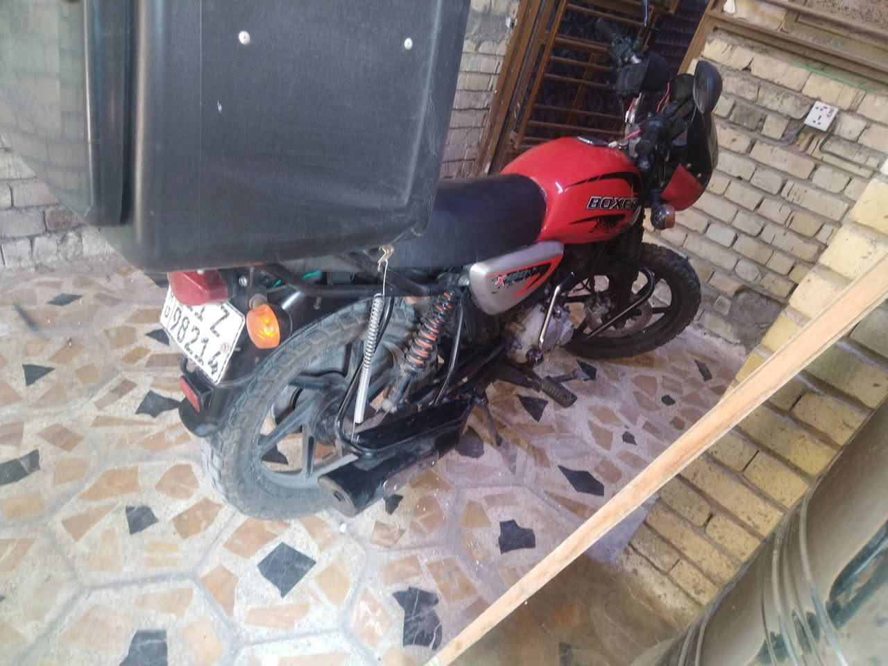 بوكسر • ٢١ • صندوك