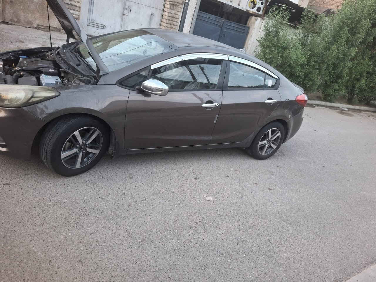 كيا سيراتو • ٢٠١٤ • رقم بغداد