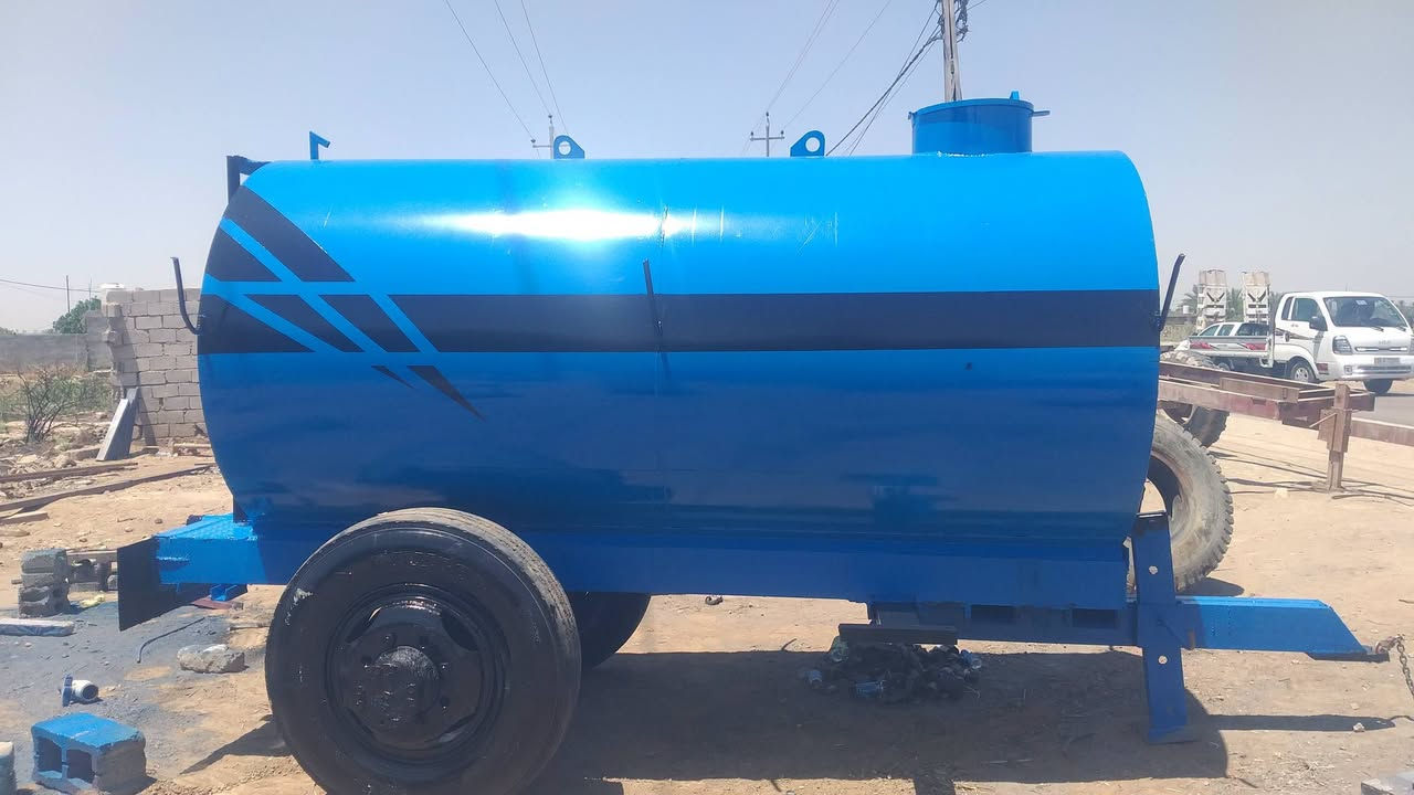 حداده وعمل عرباين سطحيه وقلاب، حداده وعمل مقطورات الماء المغلون حسب اطلب *********** بابل الحمزه الغربي

