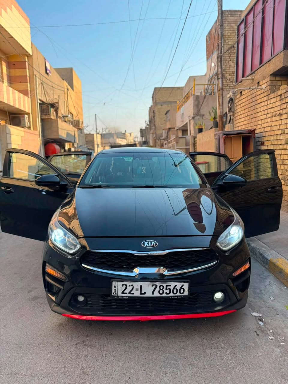السلام عليكم فورتي وارد امريكي
 موديل ٢٠٢١ 
رقم اربيل باسمي سنويه
سياره حلوه ونضيفه ماشيه ٦٨ mi 
حادثها مثل ماموضح بالصوره بامريكا فقط دعاميه اماميه وبلعراق حادث خلفي 
مكان السياره مدينه الصدر الاورفلي 
مكينه 2000 دوش ناعمه واي نقص بابيها 
كيرها محور من CVT الى AT وبضمان لمده سنه 
من حورت الكير السياره خير من الله اي خلل مابيها تحوير مضمون
تبريد منضومه كامله مبدل ثلج وخير من الله 
منضومه لايت زنون
بيها سونار
السعر ١٢٩
مرفق سونار بالمنشور
رقم الهاتف ***********
