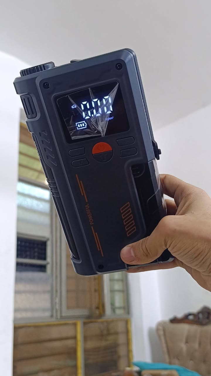 للبيع جهاز جطل بطارية سيارة + منفاخ هواء 🔋🚗
جهاز عملي للطوارئ، يحتوي على:
جطل وتشغيل بطارية السيارة
منفاخ هواء للإطارات
شاشة رقمية لعرض الضغط
باوربانك لشحن الأجهزة
كيبلات الاشتراك والملحقات
الجهاز جديد
السعر: 60,000 دينار قابل للتفاوض بالمعقول.
للمهتمين مراسلة خاص.
***********
وساب
