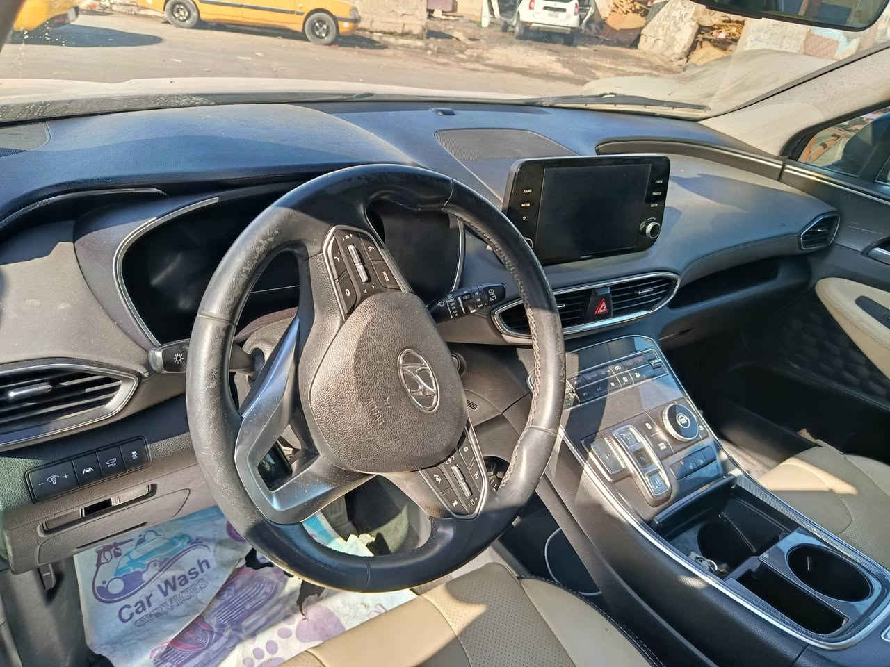 سنتافيه موديل 2022 وارد امريكي رقم اربيل للبيع سعر 200ورقه يعني شتين وبيه مجال وحديثه واضح بالصور ***********
