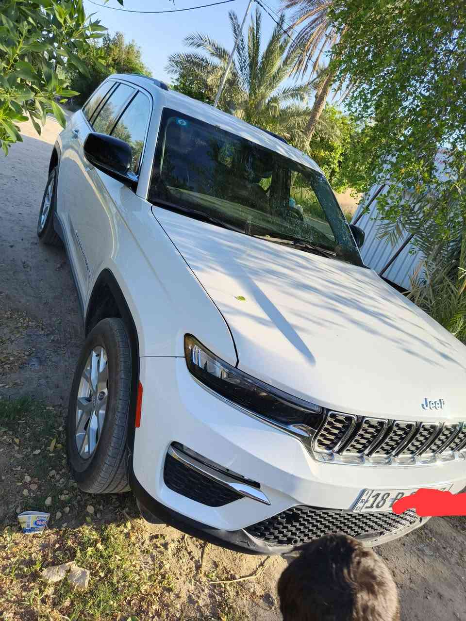 جيب كراند شيروكي 5 راكب لمتد
الموديل: 2024 وارد امريكي🇺🇸

المحرك: ‎  V6 3.6L

العداد: 17751 الف كيلومتر

المواصفات:

* دفع رباعي 4x4. 

* رادار امامي مع مانع تصادم. 

* تحذير الخروج عن المسار . 

* تحذير النقطة عمياء ⚠ .

* نظام تحذير عند التقاطعات.  

* نظام تقليل الضجيج داخل المقصورة. 

* إنارة محيطية. 

* تعديل وضعيات مقود السائق كهربائيا. 

* مرايا تعتيم ذاتي. 

* سقف بانوراما.   

* شاشه كبيرة 10.1 انج . 

* نظام الخرائط (GPS).

* لوحة القيادة بقياس 12 أنچ. 

* كير شفتر بالستيرن. 

* المصابيح الأمامية LED.

* كشافات الضباب LED. 

* دخول ذكي. 

* بصمة على 5 ابواب للدخول الذكي. 

* تشغيل عن بعد.

* الصندوق الخلفي كهربائي.

* ذاكرة لحفظ وضعيات الجلوس للسائق. 

* المقاعد الأمامية كهربائية.

* المقاعد الأمامية تدفئة.

* حساسات امامية. 

* حساسات خلفية. 

* 5 راكب.

* مكيف خلفي

* تدفئة ستيرن. 

* مانع تصادم خلفي.

* بلوتوث تلفون. 

* محدد سرعة. 

* نظام التشغيل والاطفاء الاوتوماتيكي ( Auto Start System ).

السيارة حادثها تبديل بنيد اصلي وصار بيه تكحيل بخشم جاملغ بدون قطرة صبغ دعاميه اصليه راديترات اصليه شباك أصلي تبريد أصلي سياره جديده بعدهي إحالة الوكاله مرقمه شهداء بابل وصور الحادث داخل المنشور السيارة بدون دواخل 
السعر 320 ورقه وبيه مجال بسيط

مكاني بابل 
للاستفسار الاتصال على الرقم ***********
