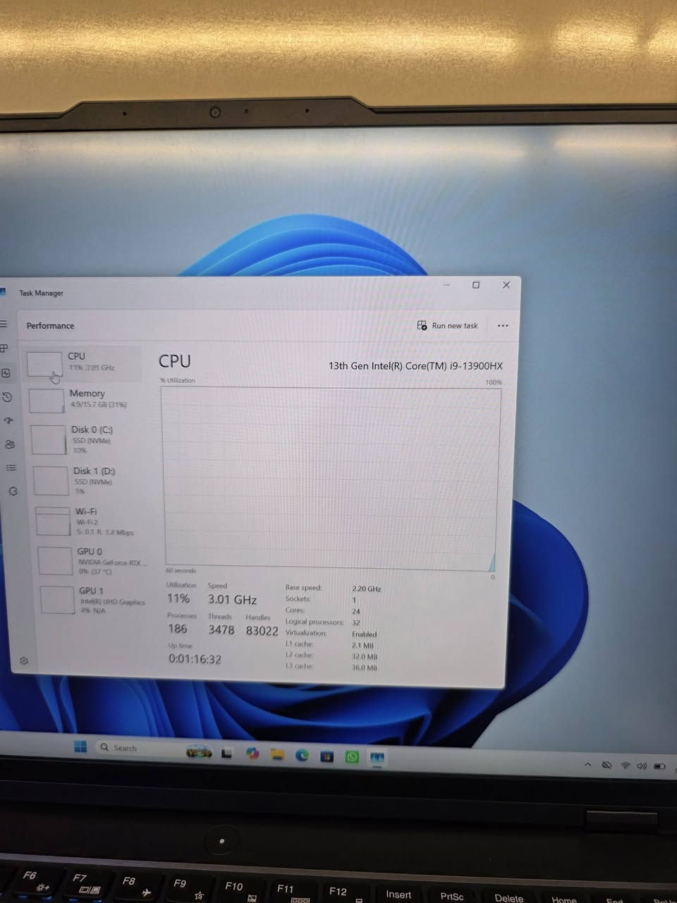 LENOVO LEGION 5 PRO
I9-13900HX
RAM 16 GB DDR5
HARD 3TB SSD
SCREEN 16 INCH
2K - 240HTZ
RTX4070-8GB-140W

BATTERY 85.5%
CLEAN 90-95%
WITH BOX AND CHARGER ORGINAL
گرێنتی ١ مانگ 
بۆ زانیاری زیاتر پەیوەندیمان پێوە بکەن 
***********

#لابتوب #ultratech #gaming #2MillionAudition #foryou
