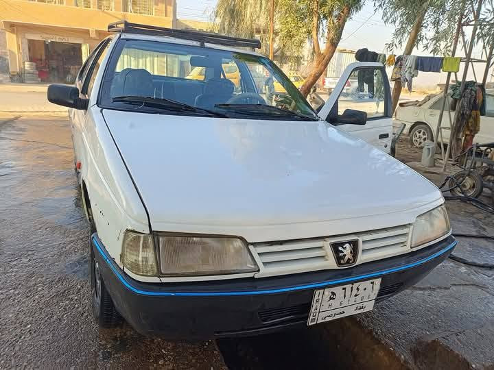 ‎بيجو روا للبيع السعر 30 وبيهه مجال للشراي موبايل ***********‎ بغداد, العراق

