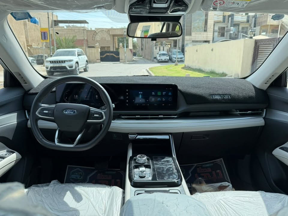 فورد تريتوري ترند • ٢٠٢٦ • بغداد زيونه