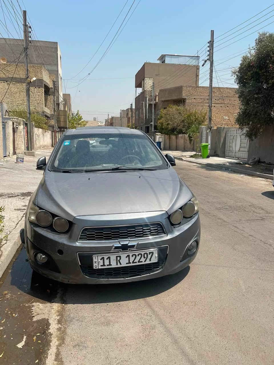 🚗 للبيع شفروليه سونك 2012 – فول مواصفات

🔹 اللون: رصاصي
🔹 رقم بغداد إنكليزي
🔹 تحويل نفس اليوم
🔹 فتحة سقف
🔹 مكينة وكير مكفولات
🔹 جام كهرباء
🔹 مرايا جانبية كهرباء
🔹 شاشة + تحكمات ستيرن
🔹 خليجي
🔹 قطعتين، بدون حادث
***********
مكاني بعداد حي العامل 
سعرها 54 مناسبه كلش
