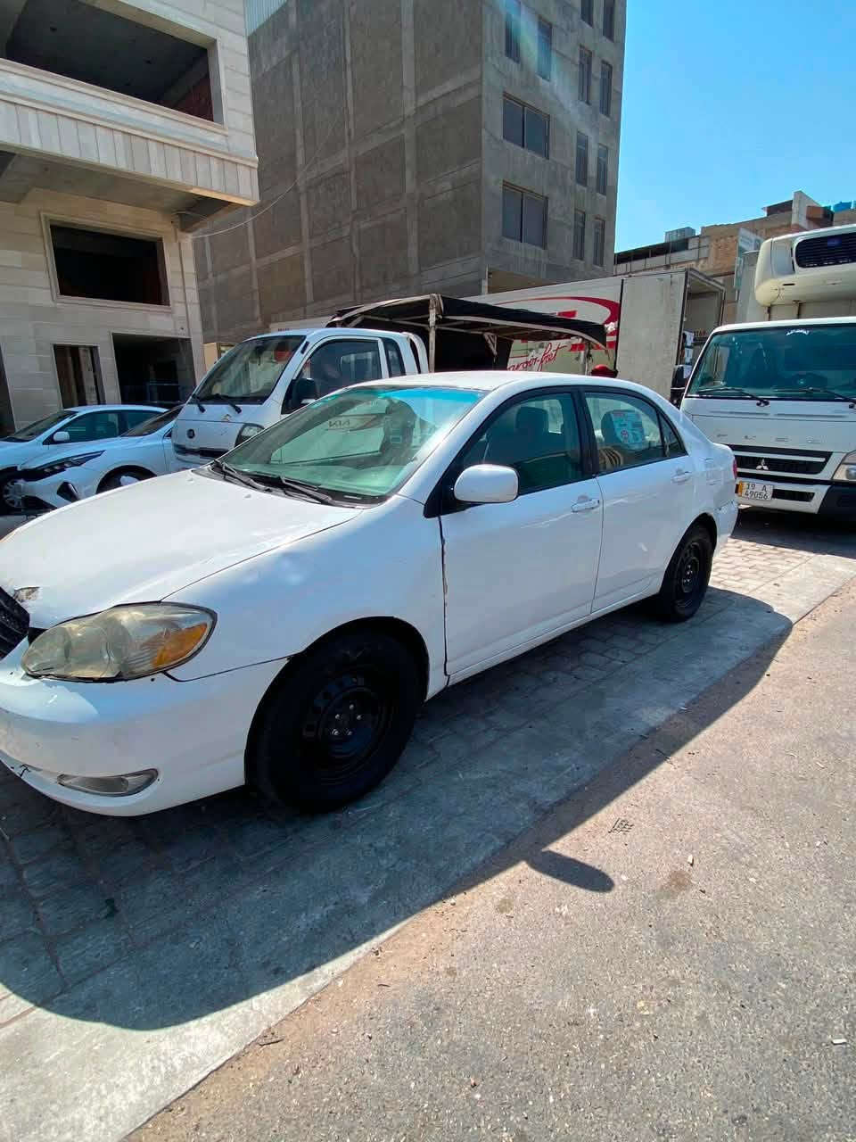 سيارة كورلا نحله للبيع

موديل 2004 
سنويه بسمي سنويه جديد رقم بصره مشروع وطني 
السعر 60 ورقه وبيه مجال 
***********
