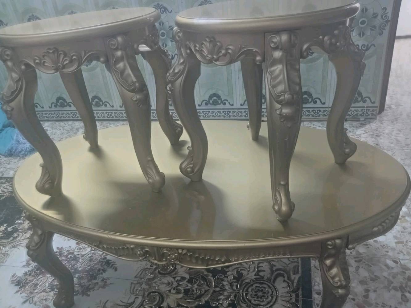 اكريليك • حافظة تعقيم • مراية
