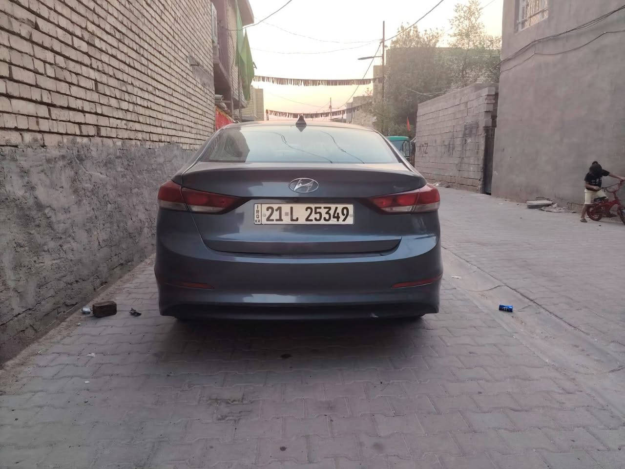 النترا ٢٠١٨ كندي لمتد واحد على واحد بيها جاملغات خلفية ومصلحات بدون حوض بدون كص كير مكينة كفالة صدر جديد سيارة جاهزة للبيع او مراوس وانطي فرق سعر ٩٧ وبيها مجال مكاني بغداد زعفرانية *********** واتساب موجود
