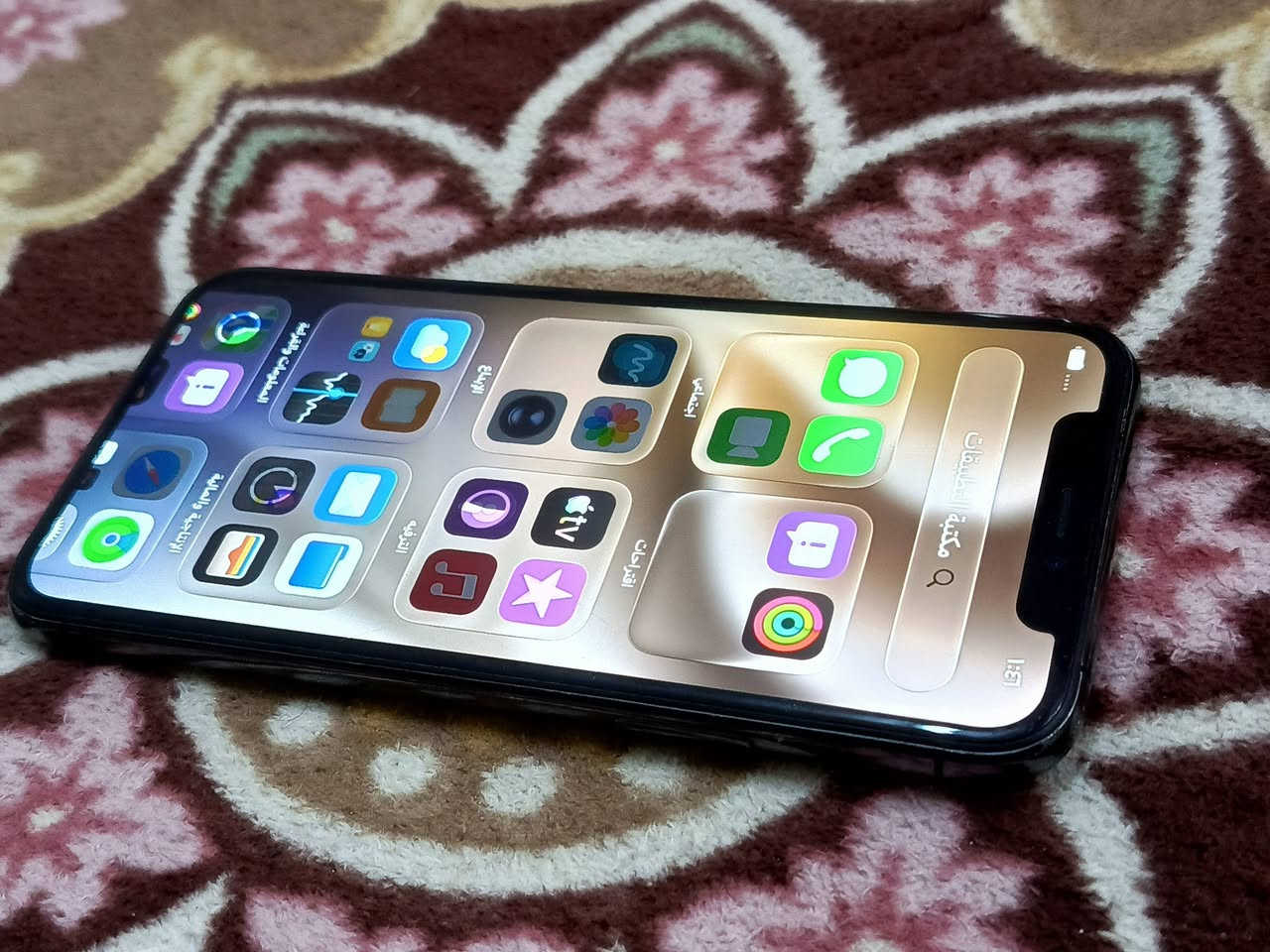 آيفون ١١ برو • ٢٥٦ • بطارية اصلية