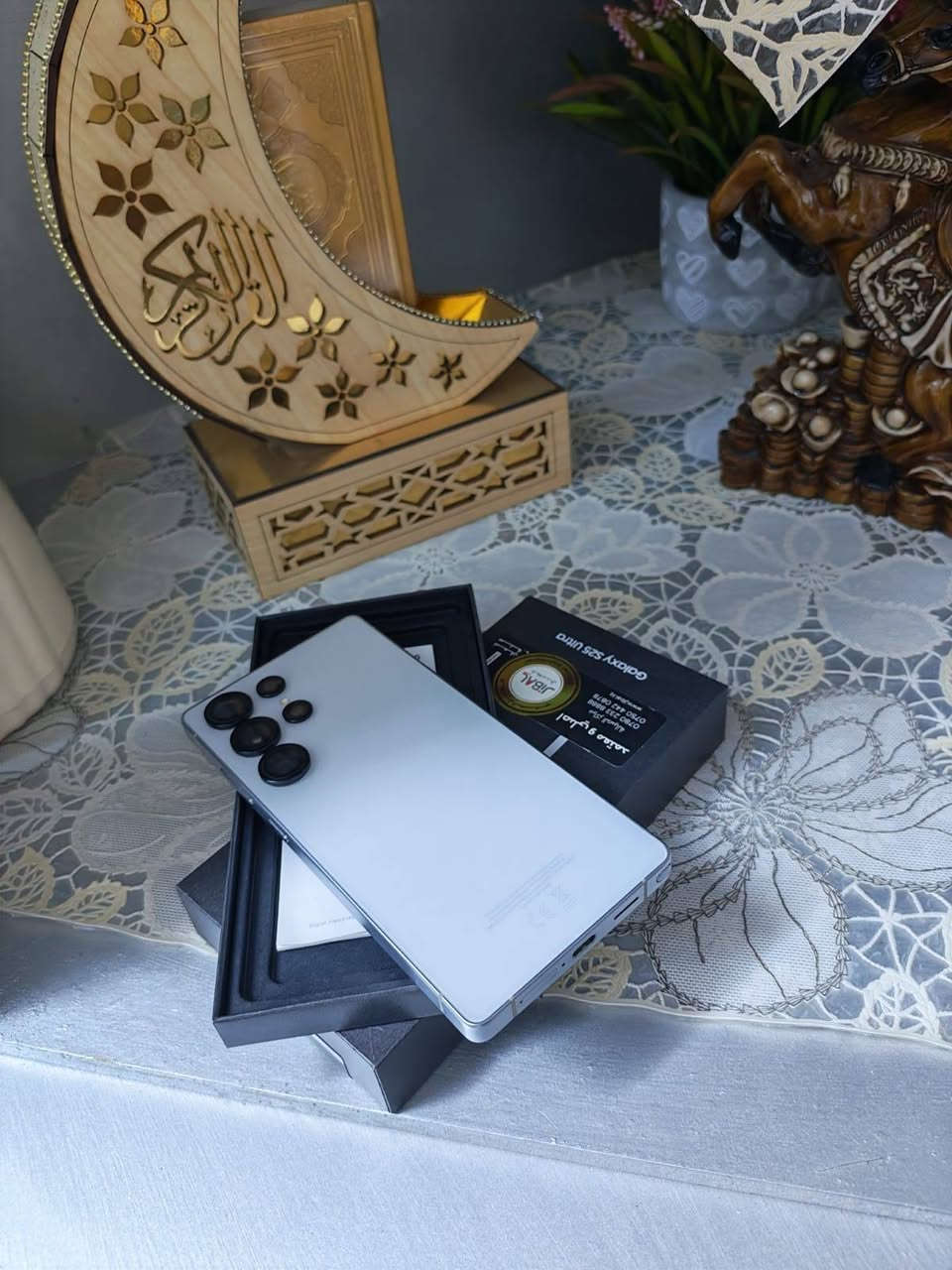 سلام عليكم S25
للبيع  جهاز جديد مستخدم شهرين فقط 
 بغداد السيديه   مليون و100  
***********
