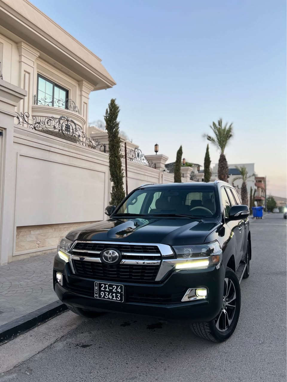 نرخی  ( ۱٦۹ ) گەڵا و کەمێک مەجال 💰

📞***********

تۆێۆتا لاندکروزر  GXR V8، 
دوبەی ساغ ساغ سقف بەشەرت📦📦
شکلی کراوە بە ۲٠۲۱ ، فوول مواصفاتی هەشت پستۆن
گێڕ و مەکينە بەشەرت _ کارەباييات بەشەرت ☑️
سەيارەيەکی زۆر جوان و پاکە هيچ مەسروفێکی نيە
سەيارەکە لەسەر ڕەسمەکان چۆنە ڕوو بەڕوو جوانترە
دەعامی بۆ دەعامی چرکەی تيا نيە
دەعم و لێدراوی نيە پێش و پشت کەپس 
سەيارەکە بە شەرت و بە زەمان دوبەيە بە شەرتی حاسيبە
گۆڕينەوە ناکەم تەنها فرۆشتن 
نرخی ( ۱٦۹ ) وەرەقە و مەجالێکی برايانە 💵

ژ.م واتساپ  *********** ☎️ بشدار, السليمانية
