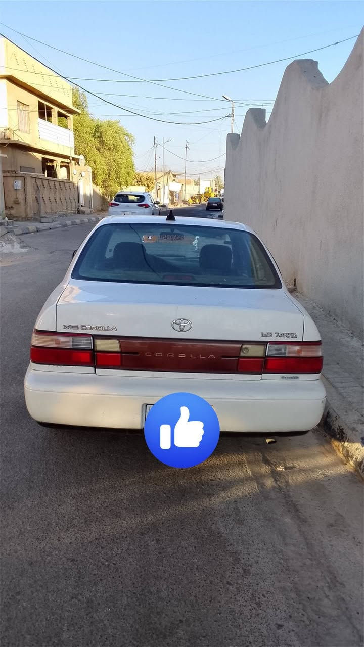 سلام عليكم
كورلا موديل ٩٧

 بلادي ما محور

 مكينه 1800رقم بغداد انكليزي

سنويه تنتهي 2030

هزه جديده مامنتهيه

سعر 65 وبيها مجال

مكان السياره كوت الاحرار 

للاستفسار ***********

غير متواجد ماسنجر
