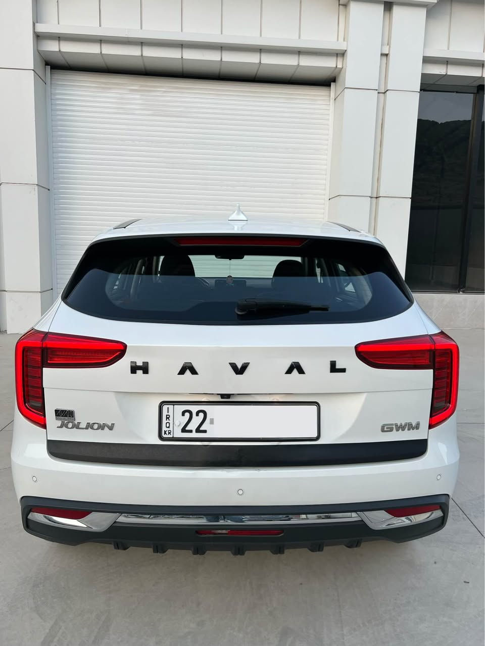‏Haval jolion 2024 
هەڤال جۆلیۆن مۆدێل (2024)زەمانی شەریکە
بێ بۆیاخ بێ ساردە تەنها بەقەد یەک مۆبایل pdr ی هەیە
شاشەو کامێرا بەسمەیە گێر ئۆتۆماتیک ئۆتۆستارت برێک بەسمە و زۆریتر..مەکینە ٤ بستۆنی 1.5 ی توربو 
گێرو مەکینەو کارەبایاتی بەشەرتە 
بەناوی خۆمەوەیە ڕەقەم و هەزەو  سەنەوی نوێ 
ماوەی ڕۆشتوی ئۆتۆمبێلەکە تەنها 22 هەزار کیلۆمەتر 
 لەسەر دەقی بیلادی ماوەتەوە 
سعری 142 وەرەقە و مەجال 
ژمارە تەلەفۆن
*********** أربيل, العراق
