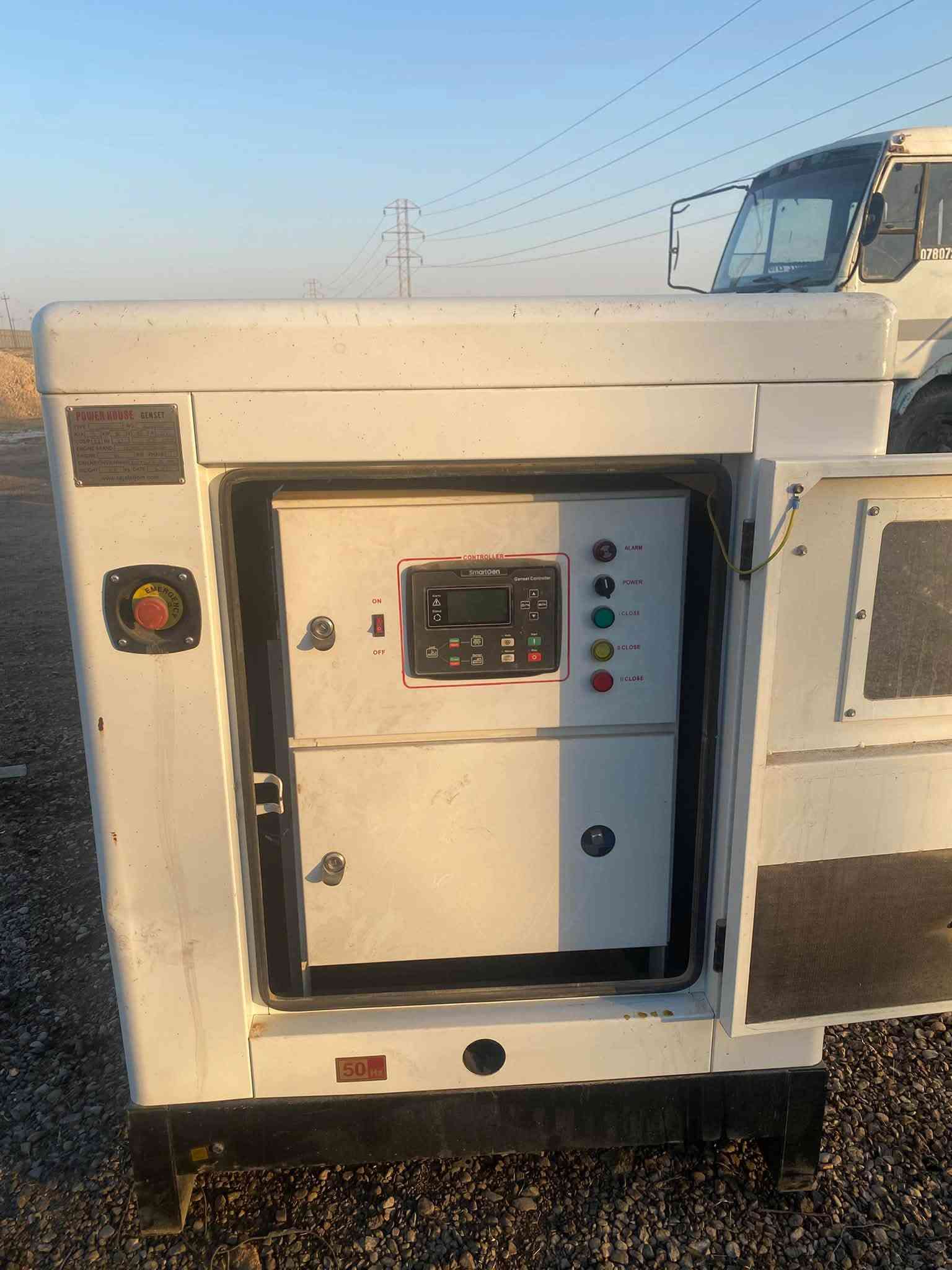 للبيع مولد بيركنز صيني 75 kv السعر 45 ورقة بيها مجال المكان واسط الكوت للاستفسار الاتصال على الرقم ***********@
