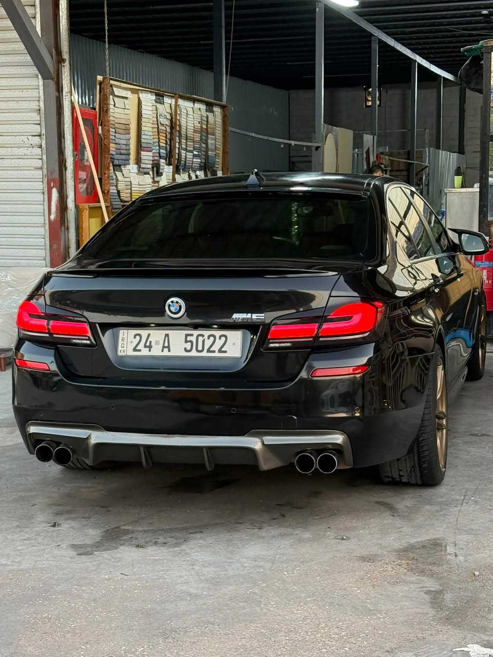 F10 • ٦ سلندر تيربو • رقم دهوك