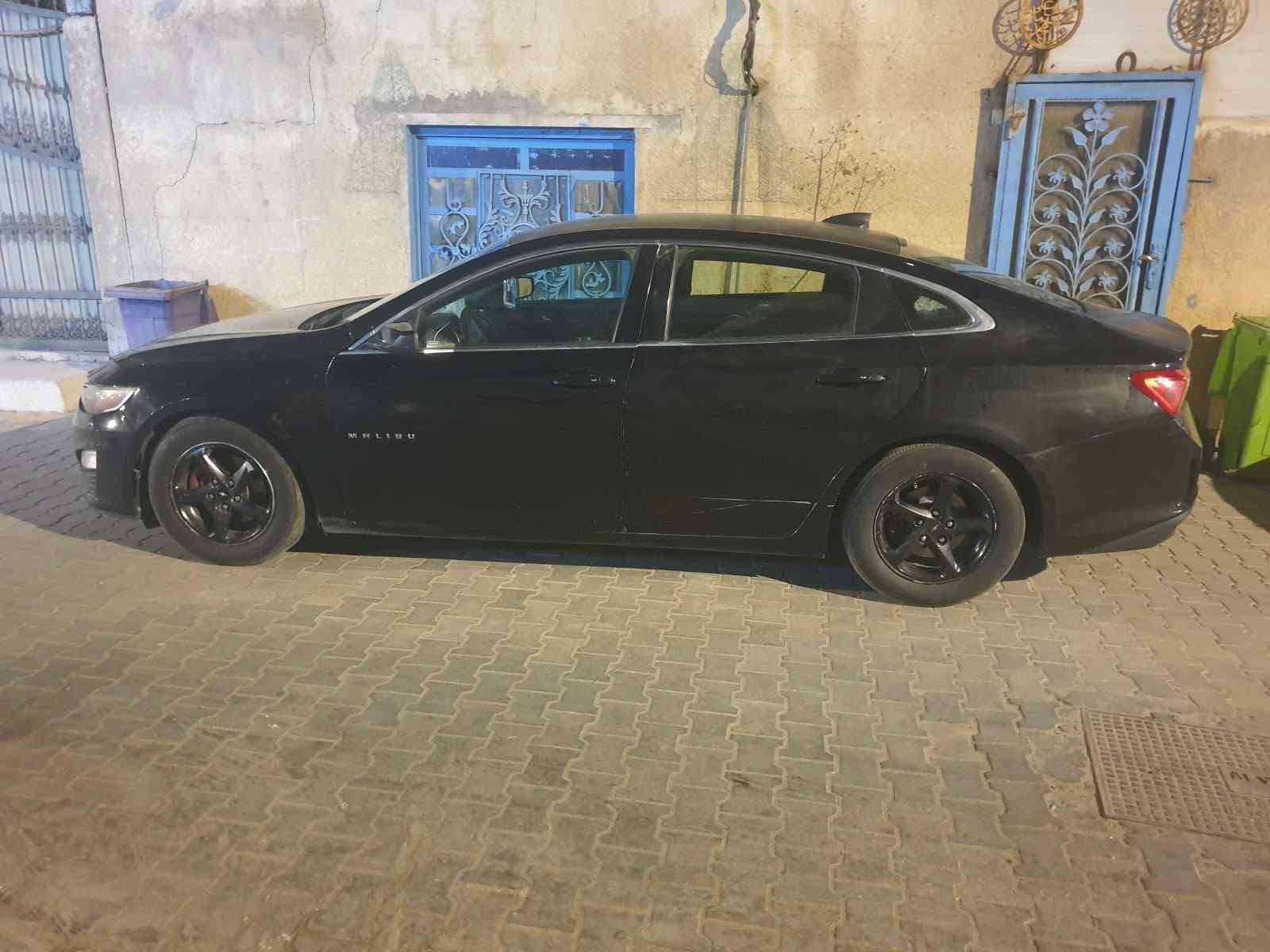 ماليبو ٢٠١٨ • حادث امامي • ٣ قطع صبغ