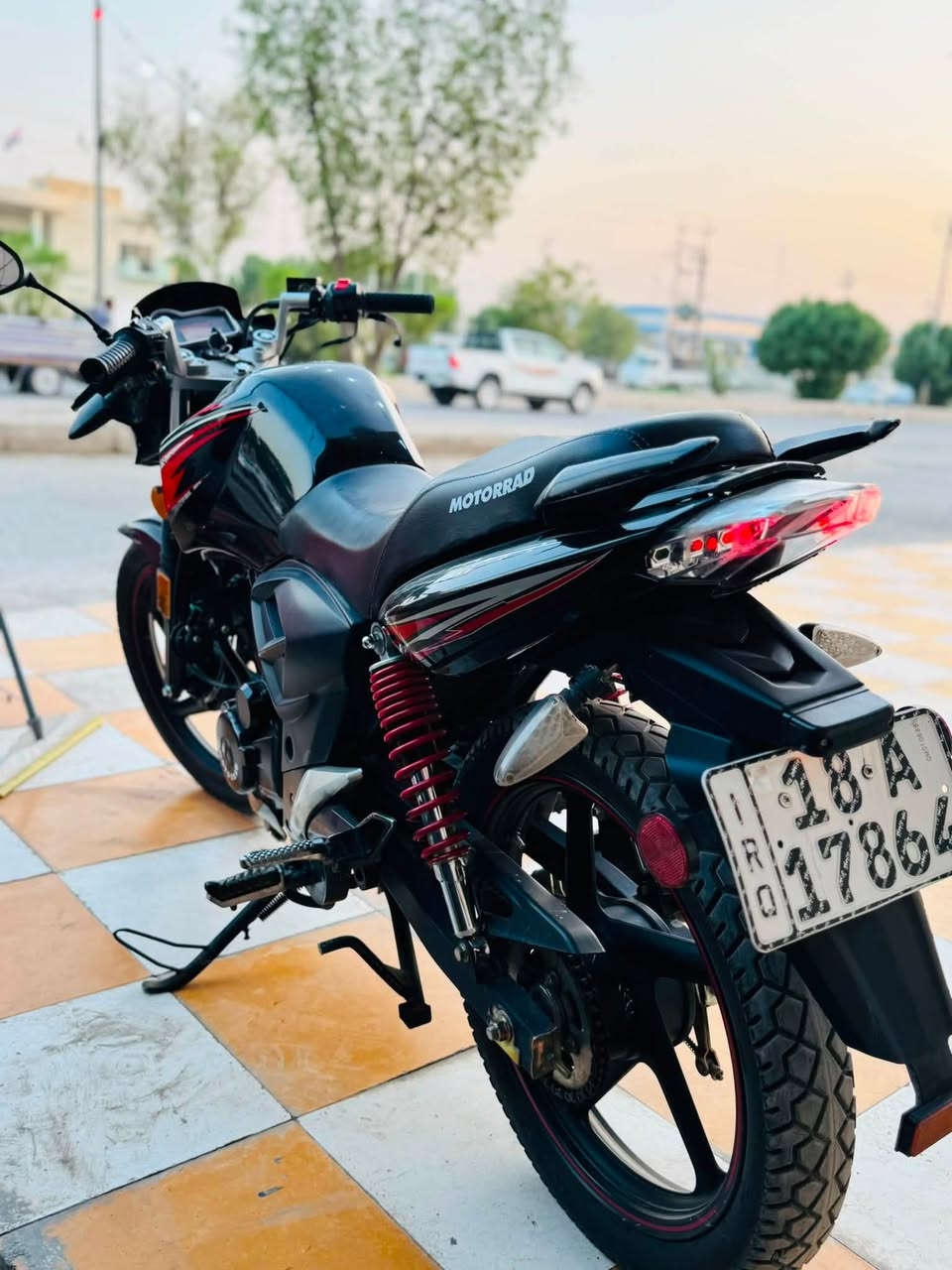 🏍️🔥 للبيع دايوان موتوريد 150 🔥🏍️
✨ موديل 2023

💥 مكينة 150

📋 رقم وسنوية بابل دولي 

✅ جاهزة من كلشي

✅ كلش نظيفة 

✅ مكفولة من الضربة

✅ تحويل مباشر 

✅ الفحص 

💰 السعر: 1. مليون و550 الف 

💵 بيها مجال 

،

📍 الموقع: [بابل  الحله. ]

📞 للاستفسار: [  ***********. ]
