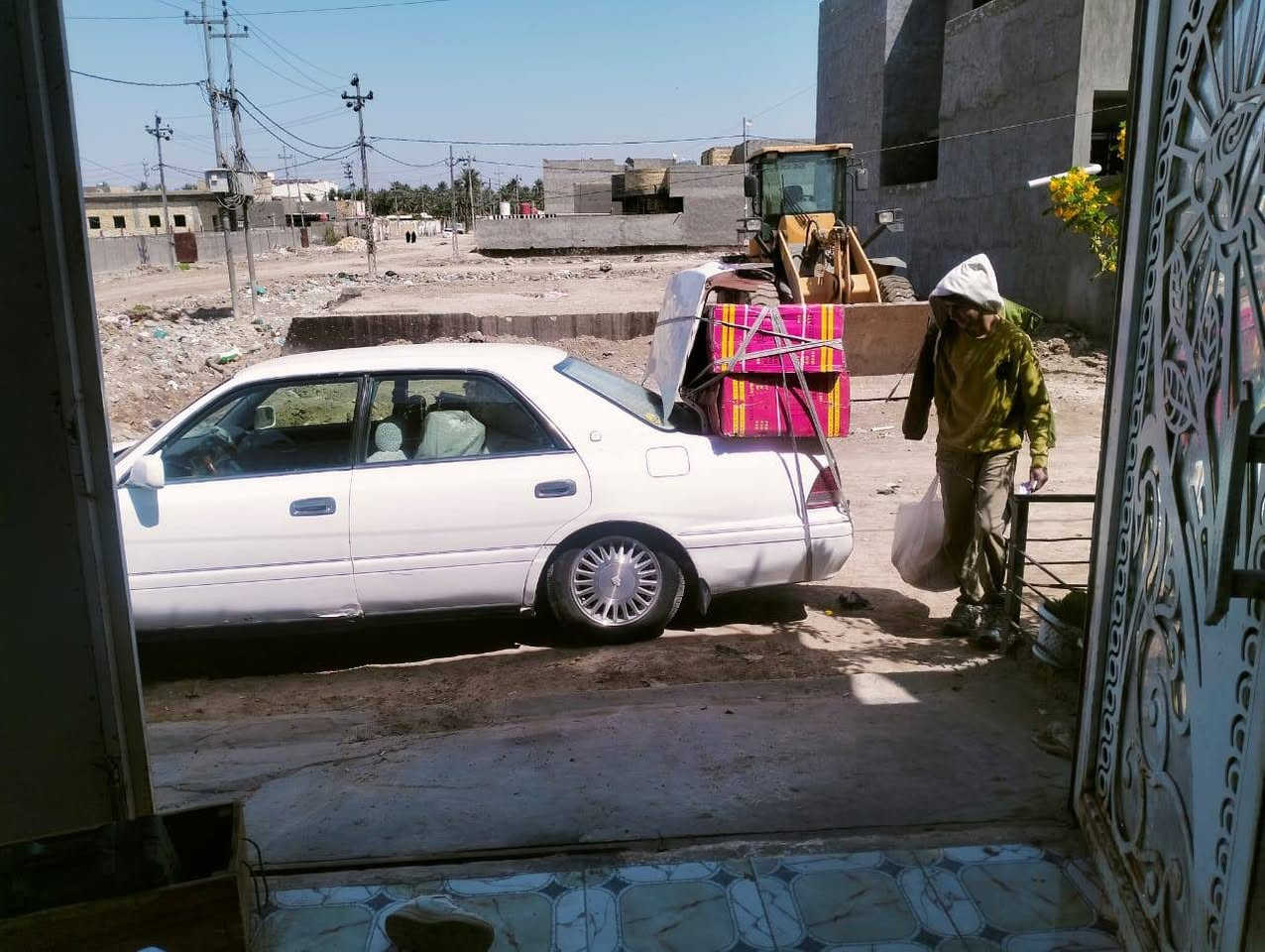 راس ثور فلات رقم نجف اصولي كصه جنطه سيارا تخم تاير صدر ورا وكدام جديد غرفه جديده  تبريد جاهزا على اخر حبايه مال جناي المكينه بيه ضعف رقم تلفون *********** 
مكان السيارة بابل الحمزة الغربي
