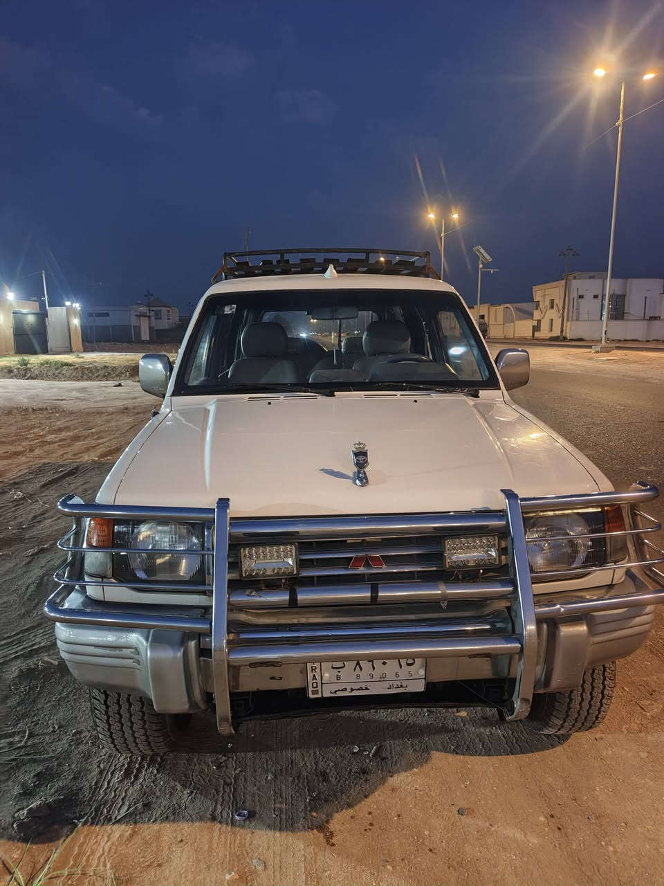 بايجيرو • ١٩٩٤ • رقم بغداد