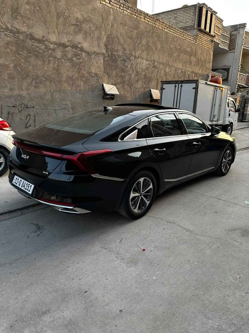 كيه8 هايبرد • ٢٠٢٣ • رقم بغداد