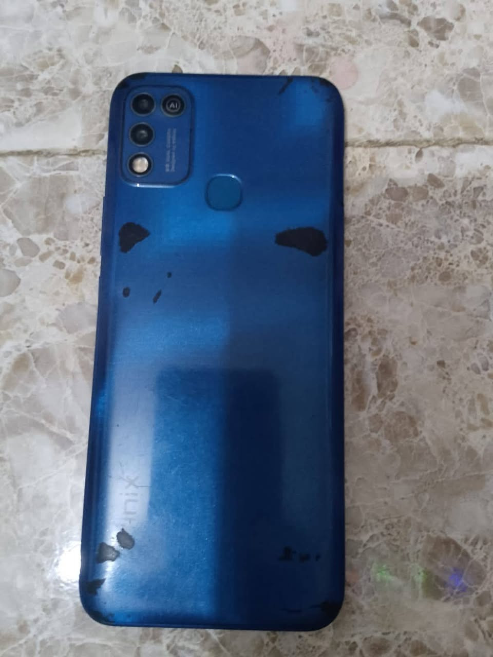 ياالله سلام عليكم اخوان موبايل للبيع  Infinix HOT 11 Play ذاكره 64بطاريه 6000انسه الشحن بس وكع مني وتفطرت الشاشه المس شغال والموبايل طبيعي بس الفطور مكاني حي الحكيم السعر 65وبي مجال قليل ***********
