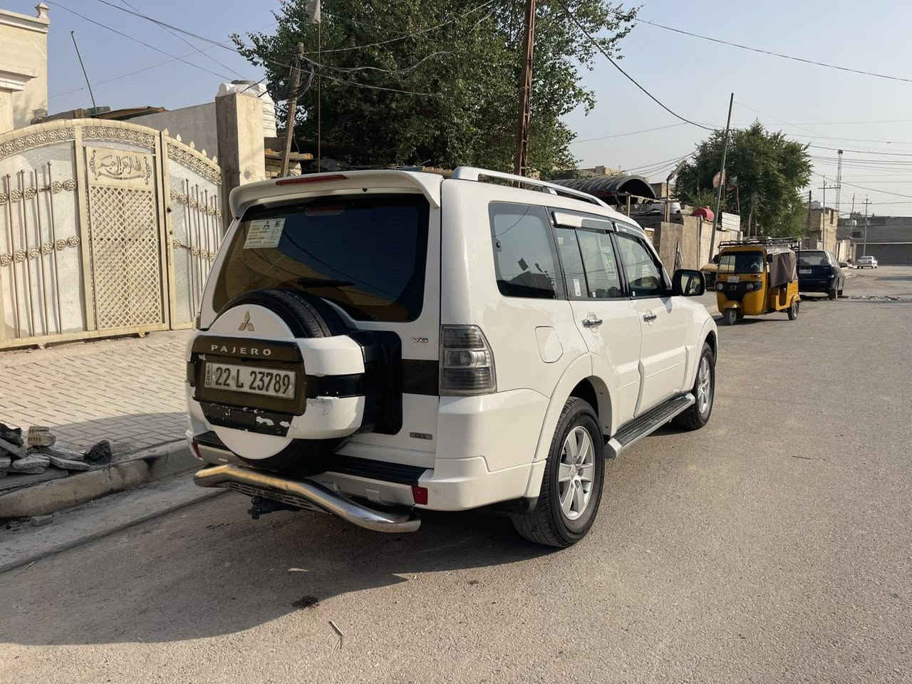 باجيرو • ٢٠٠٨ • بدون حادث