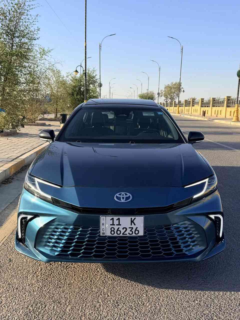 تيوتا كامري xse 💙

للبيع فقط بدون مراوس!!

موديل :2025 

الون : فيروزي تو كلر بلادي 
الممشى : 33 الف فقط 
حجم المحرك : 2500هايبرد

الفئه :xse تو كلر بلاد 

: المواصفات 

- بنوراما
- كشنات جلد
- ⁠كشنات تدفئه 
- شفتات ستيرن
- ⁠ستيرن تدفئه
-نقط عمياء 
-تشغيل عن بعد
-تبريد قطعتين
-كشنات كهرباء 2
-شاشه جبيره 
-شفتات ستيرن
-ويل 19 بلادي
-كامره اماميه 
-شاحن واير ليس

وباقي المواصفات المعروفه 

رقم بغداد بسمي الشخصي 

حادث السياره / بنيد مصبوغ + تعديل بارد بسيط بجاملغ ايرباكات اماميه طاكه صفاحه موس خشم الشاصي اليسره مسحوب فقط بدون صبغ او معجون بشرط بارد فقط
صور الحادث واتساب

السياره جاهزه بالكامل معايزه مصرف دينار  نو مسج و بشرط السونار 

السعر 218 بيه مجال للشراي 

رقم الهاتف الشراي يتصل ***********
