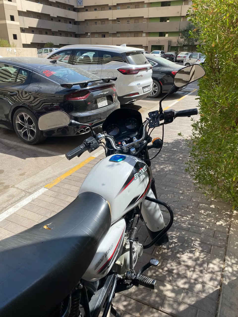 سلام عليكم بوكسر موديل٢٣ شهر١٢ محسوبه عل ٢٤ دراجة شوفت عينكم مكفوله رابده٢١٥٠ وبيه مجال قليل***********
