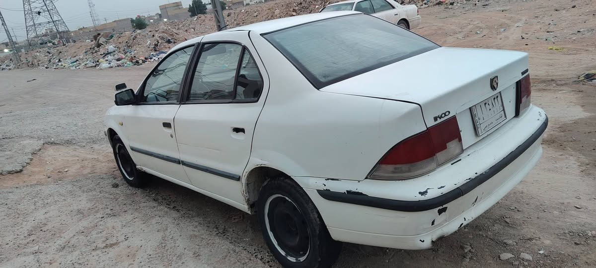 سمند • ٢٠١٠ • رقم قادسيه