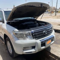 لاندكروز ٢٠١٠ مكفولة كفالة عامة السيارة على شركة كلشي مامبدل بيها تخم ...