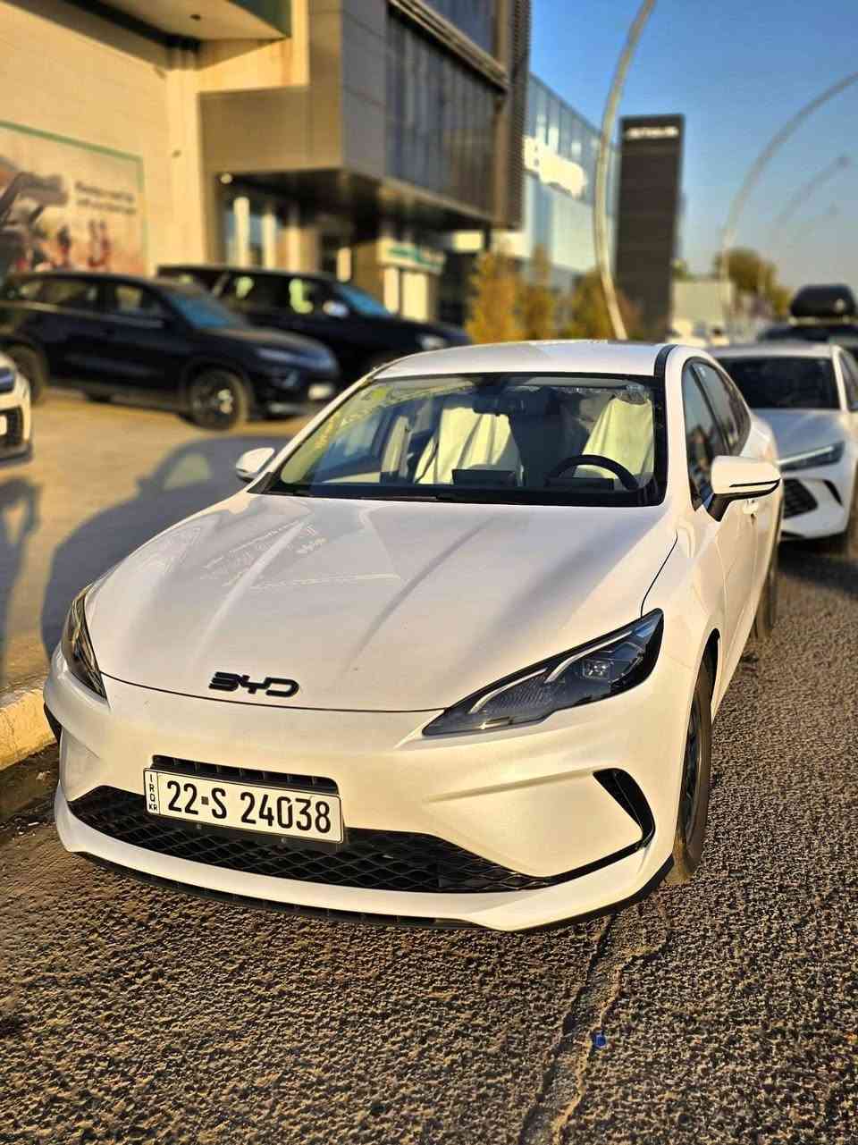 سلام عليكم بي واي دي سيل 05 2025 اربيل مرقم كامل ماشية 11الف السعر 141 للتواصل ***********
