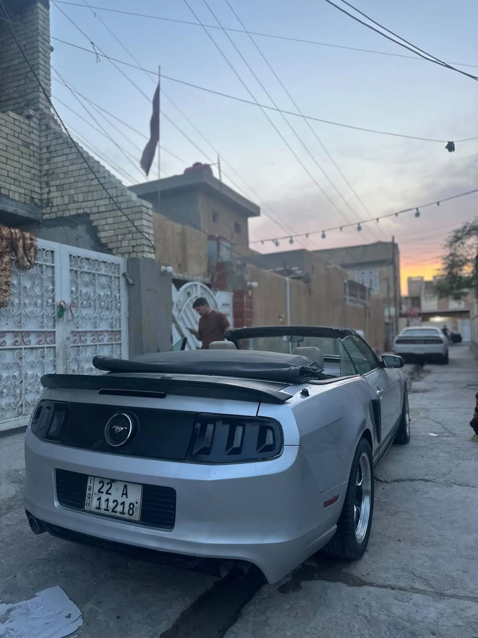 موستانغ • ٢٠١٣ • حادث