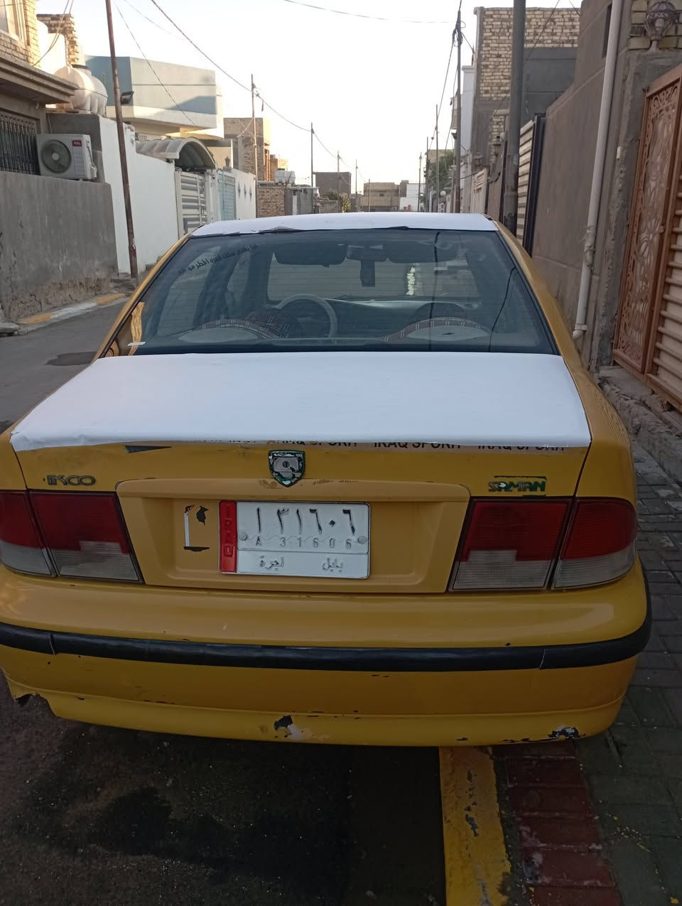 سمند 10 • مناسبه • الديوانية