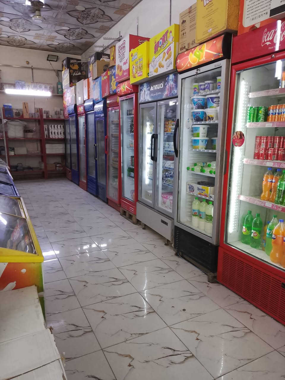 ماركت كامل • ثلاجات وفاترينات • مولدات