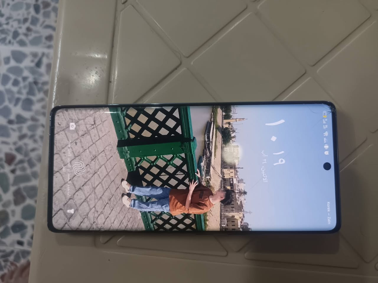 انفنكس زيرو 40 

512 گيگا 
ما مبدل اي شي بلادي 
وحده من الكاميرات ما تشتغل 
فطر بالشاشه موضح بالصوره 
مواصفاته رائعه جدا
سبيكر الصوت اثناء الاتصال ما يعمل فقط

السعر 230 وبي مجال

للتواصل والاستفسار عبر الصفحه 

أو الواتس اب ***********
