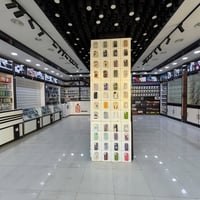فاترينات ارضيه وتعليك • كاشير • ارفوف