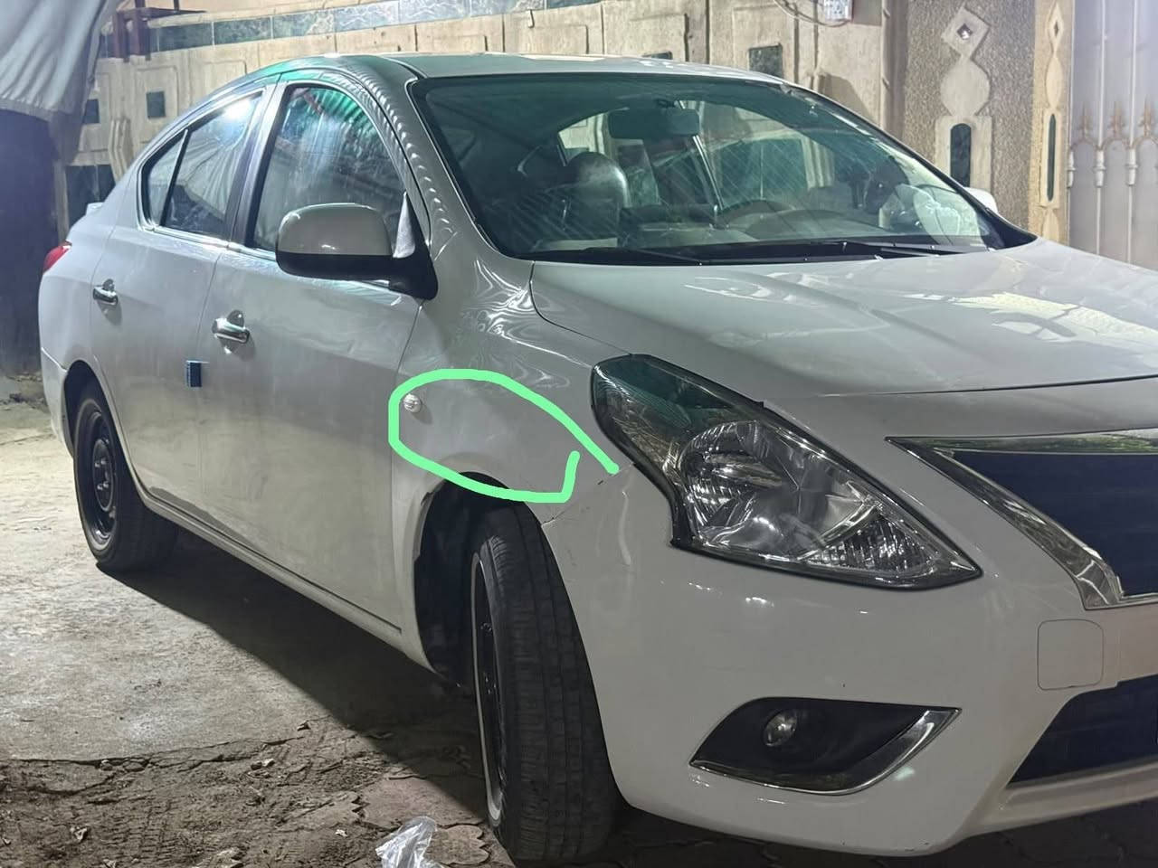 السلام عليكم نيسان صني 2019 سيارة نظيفة حيل 
مابيها ضربة قوية بيها فقط بارد بل مكان الي محدد 
تبريد ثلج شواصي لغود كير مكينة حيل نضيفات مكينة ناعمة حيل 
متوازي حيل واريد ابيع سعر السيارة 80 وبيها مجال حيل قليل مكان الشعلة رقم ***********
