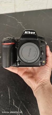 نيكون D750 • عدسة 24-70 2.8 • النجف
