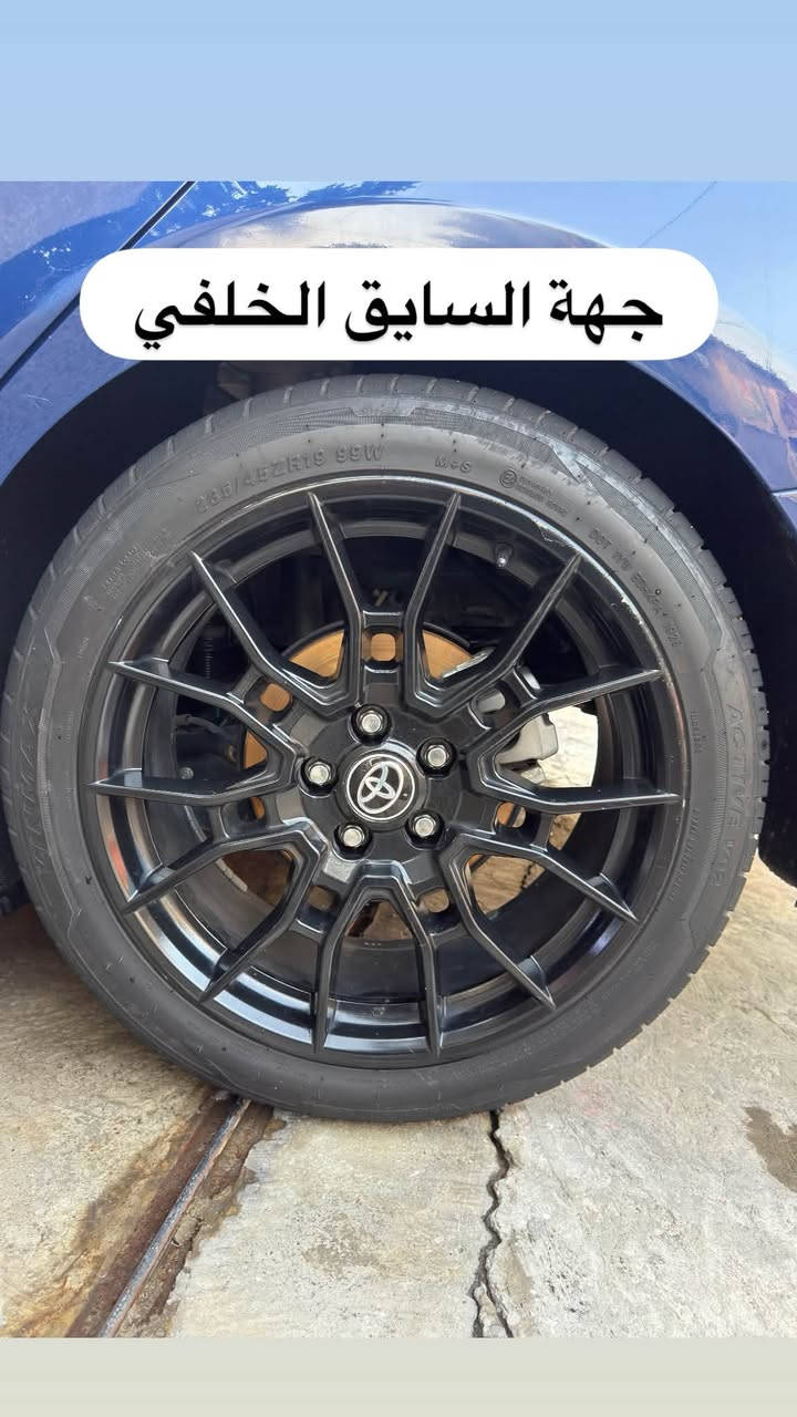 كامري TRD • حجم ١٩ • حجم ١٧
